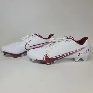 Nike | Shoes | Mens Size Nike Vapor Edge Speed 36 White Red  display picture 2